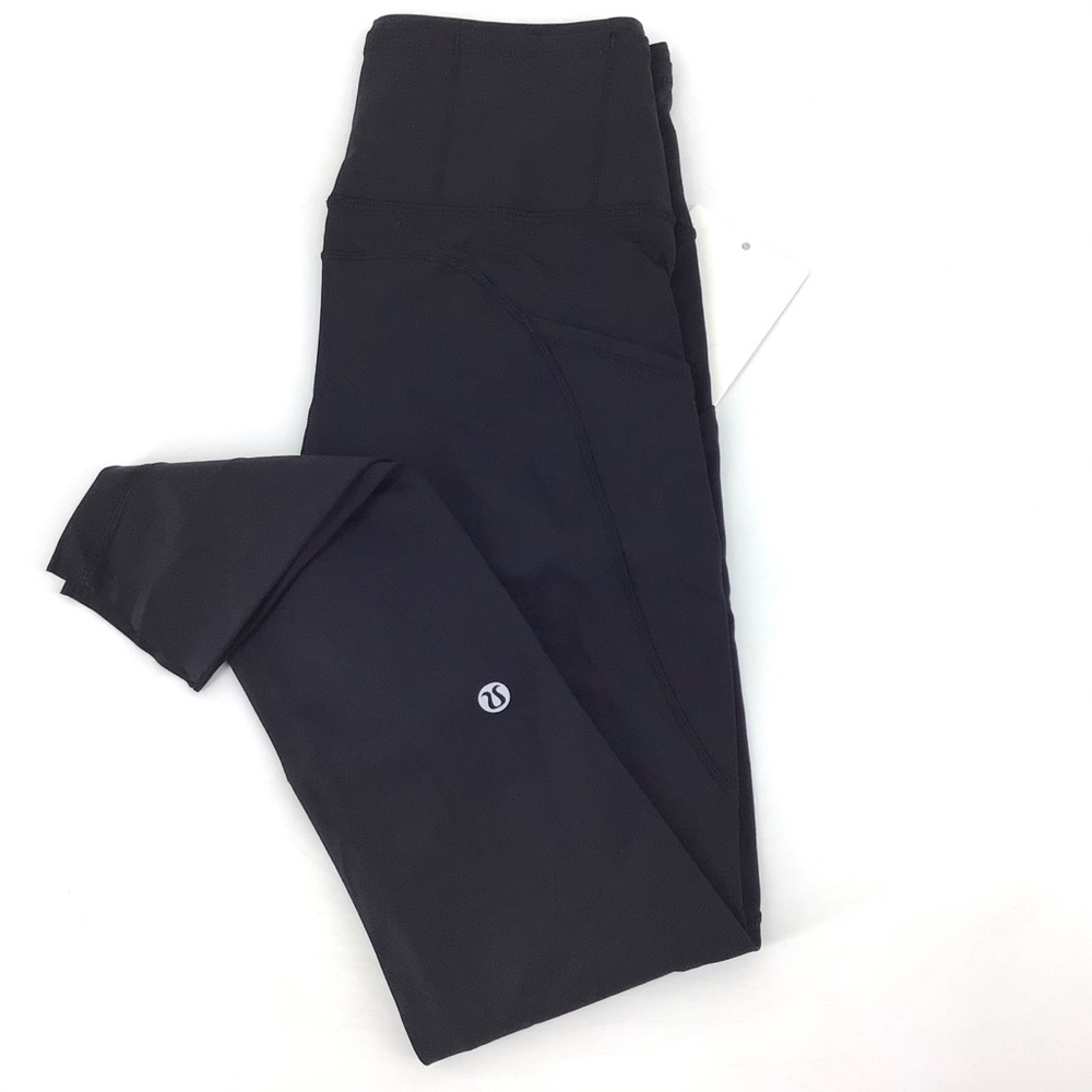Lululemon Fast and Free High-Rise Tight 28" Black - Picture 2 of 4